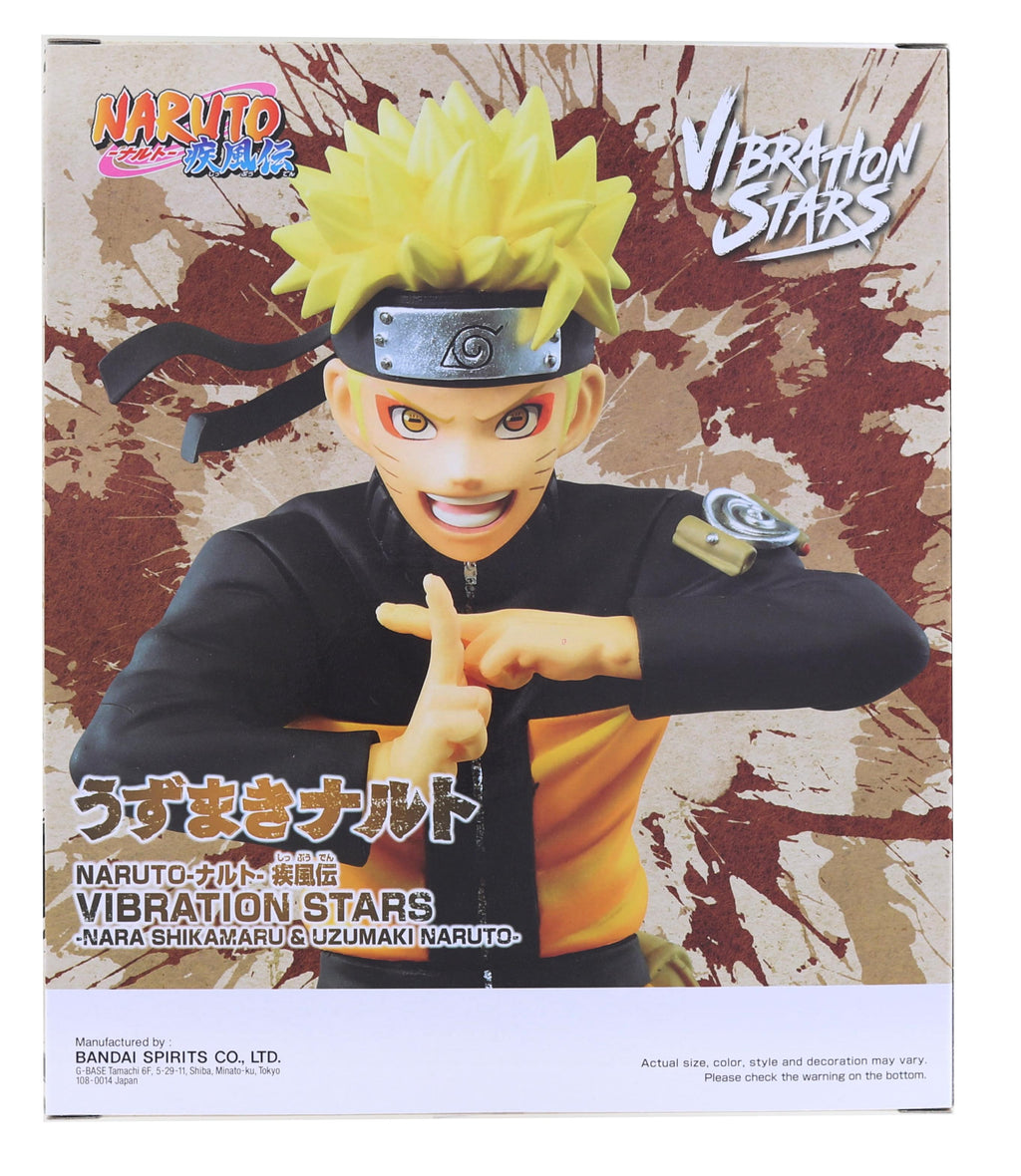 Naruto Shippuden Vibration Stars  Figure | Uzumaki Naruto