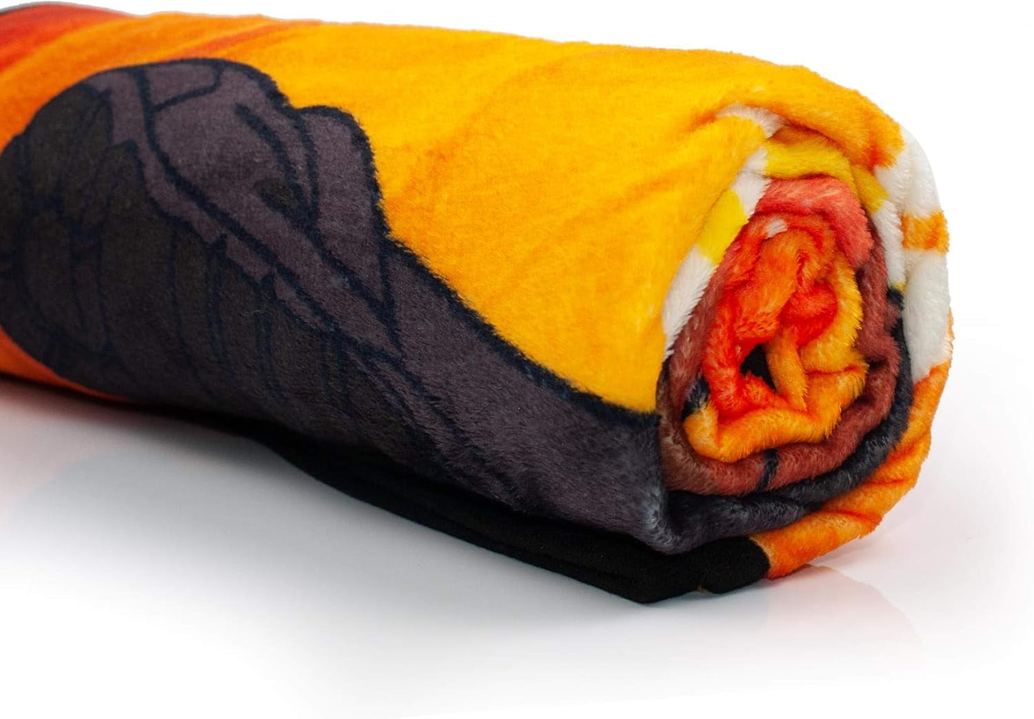 Naruto Official Anime Fleece Throw Blanket | Collectible | Measures 60 X 45 Inches